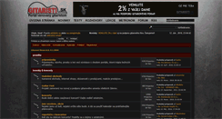 Desktop Screenshot of forum.gitaristi.sk